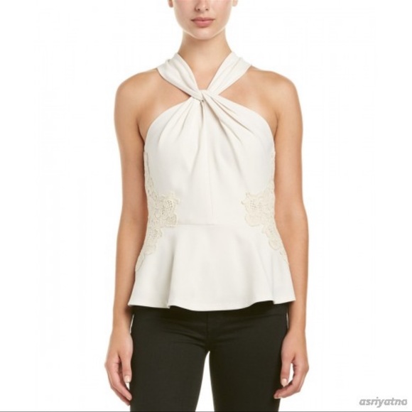 Rebecca Taylor Halter top - Picture 2 of 4